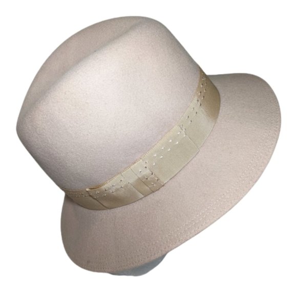 Mr. K Originals/Geo. W. Bollman Hats Vintage 100% Wool Felt Fedora - Picture 6 of 9